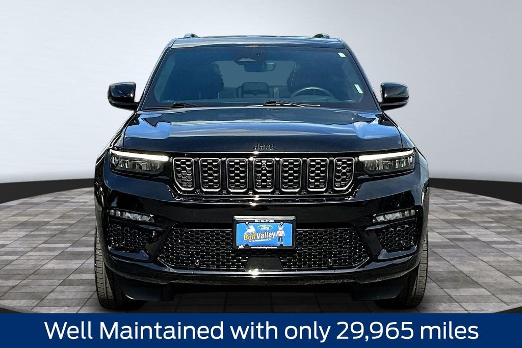 2025 Jeep Grand Cherokee Summit Reserve