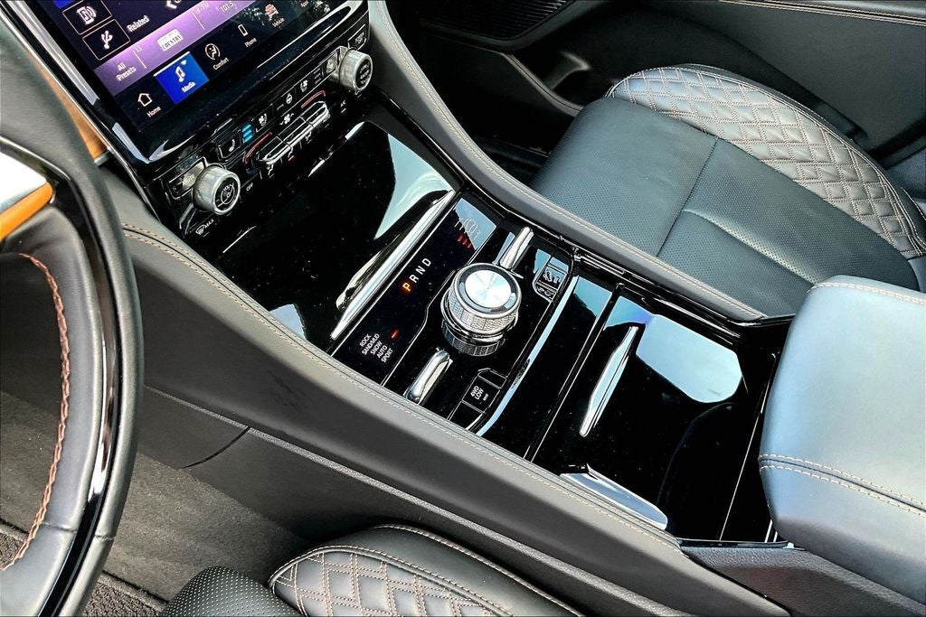 2025 Jeep Grand Cherokee Summit Reserve
