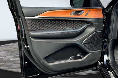 2025 Jeep Grand Cherokee Summit Reserve