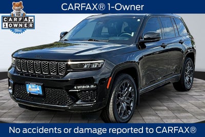 2025 Jeep Grand Cherokee Summit Reserve