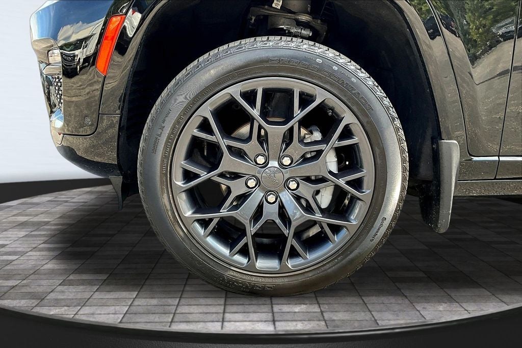 2025 Jeep Grand Cherokee Summit Reserve