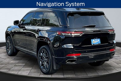 2025 Jeep Grand Cherokee Summit Reserve