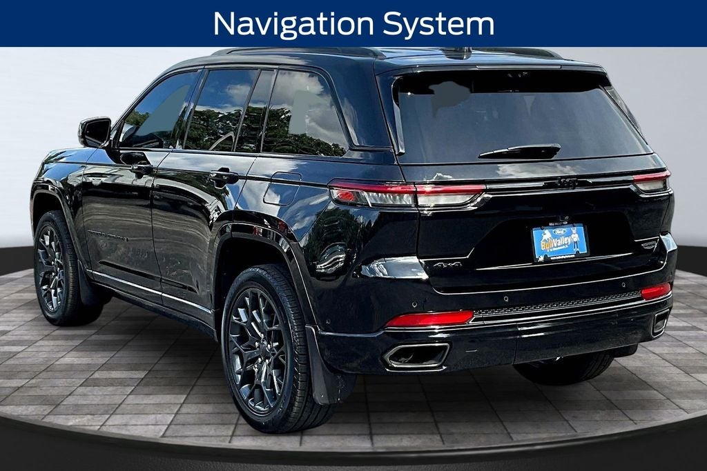 2025 Jeep Grand Cherokee Summit Reserve