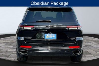 2025 Jeep Grand Cherokee Summit Reserve