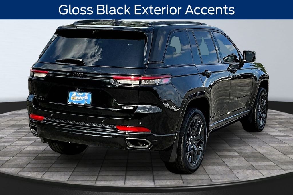 2025 Jeep Grand Cherokee Summit Reserve