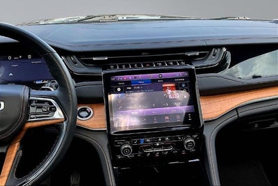 2025 Jeep Grand Cherokee Summit Reserve