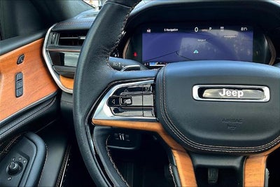 2025 Jeep Grand Cherokee Summit Reserve