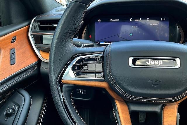 2025 Jeep Grand Cherokee Summit Reserve