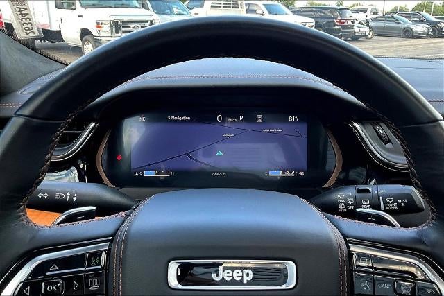 2025 Jeep Grand Cherokee Summit Reserve