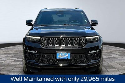 2025 Jeep Grand Cherokee Summit Reserve
