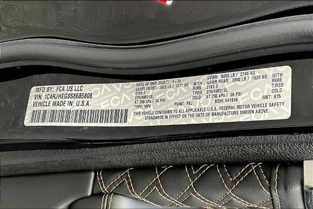 2025 Jeep Grand Cherokee Summit Reserve