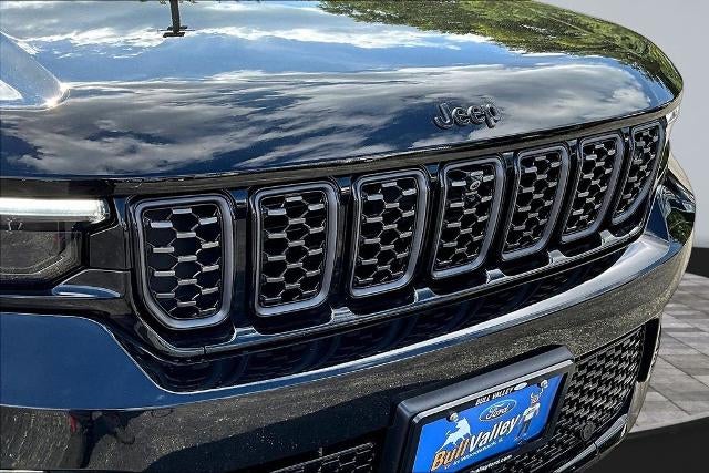 2025 Jeep Grand Cherokee Summit Reserve