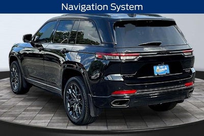 2025 Jeep Grand Cherokee Summit Reserve