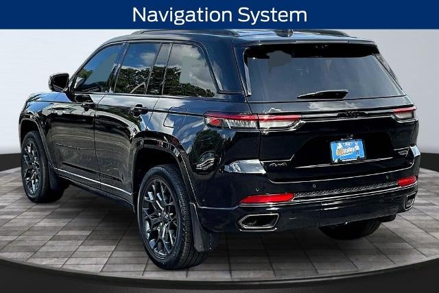 2025 Jeep Grand Cherokee Summit Reserve