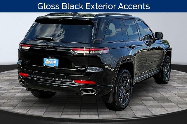 2025 Jeep Grand Cherokee Summit Reserve