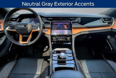 2025 Jeep Grand Cherokee Summit Reserve