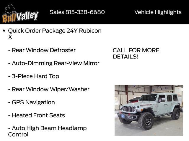 2024 Jeep Wrangler Rubicon X