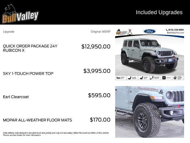 2024 Jeep Wrangler Rubicon X