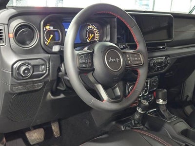 2024 Jeep Wrangler Rubicon X