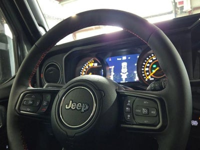 2024 Jeep Wrangler Rubicon X