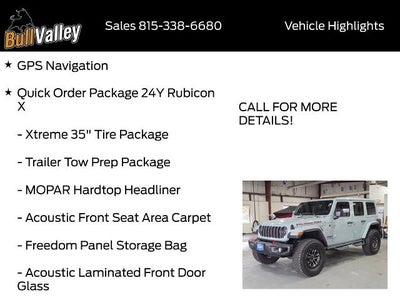 2024 Jeep Wrangler Rubicon X