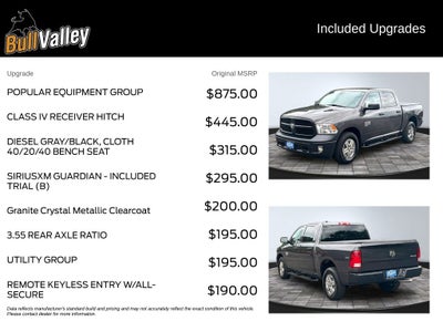 2024 RAM 1500 Classic Tradesman