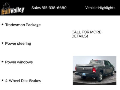 2024 RAM 1500 Classic Tradesman