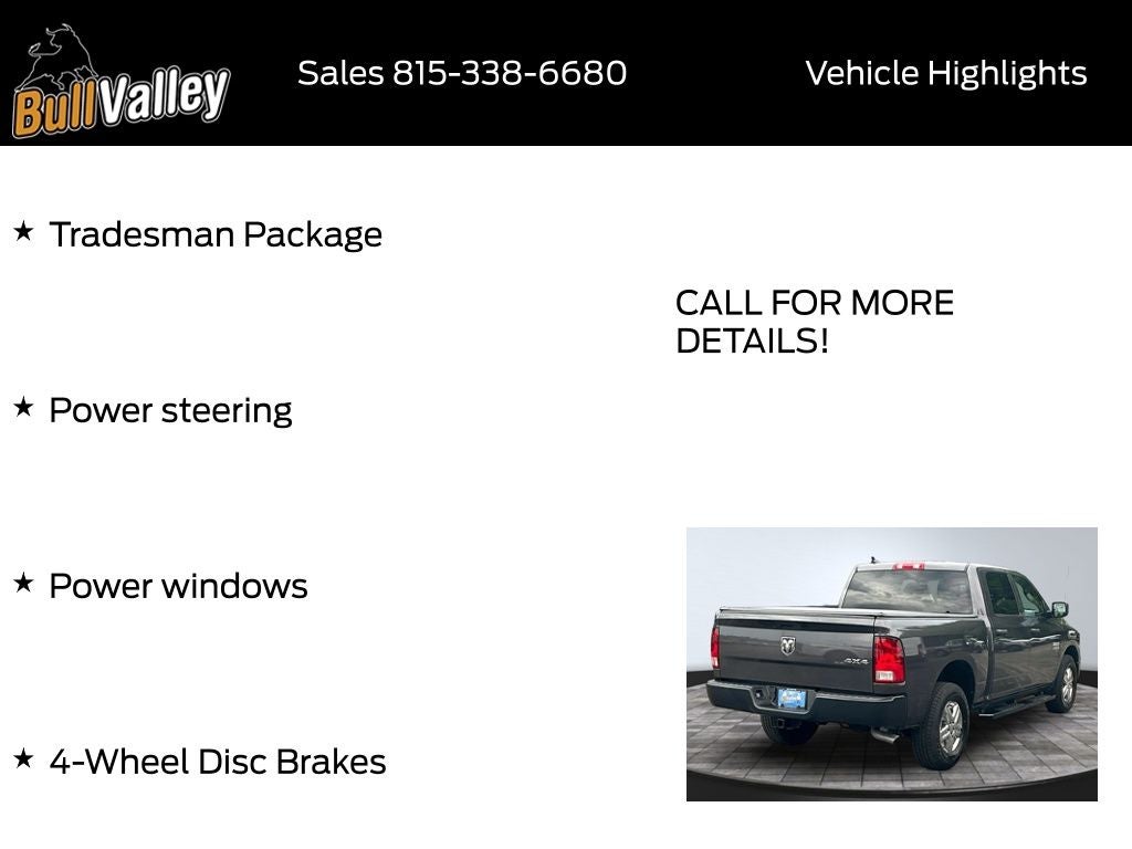 2024 RAM 1500 Classic Tradesman