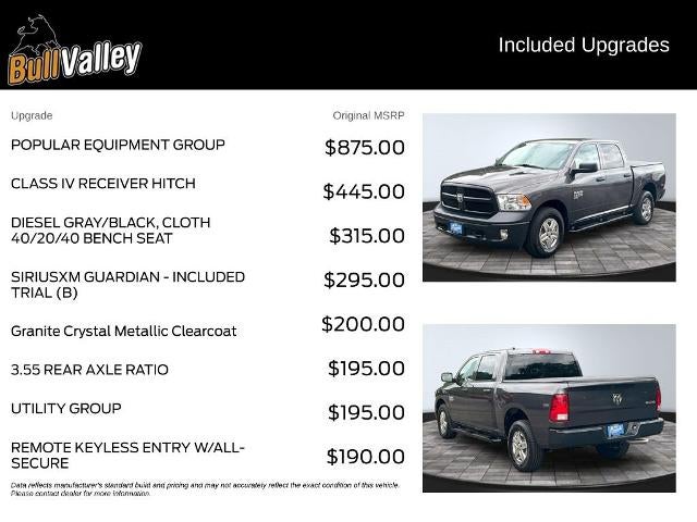2024 RAM 1500 Classic Tradesman