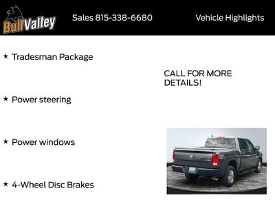 2024 RAM 1500 Classic Tradesman