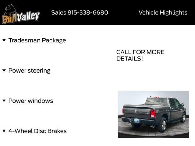 2024 RAM 1500 Classic Tradesman