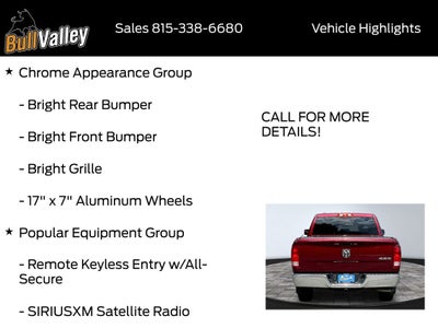 2016 RAM 1500 Tradesman