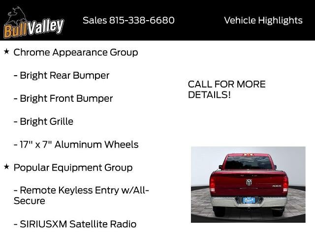 2016 RAM 1500 Tradesman