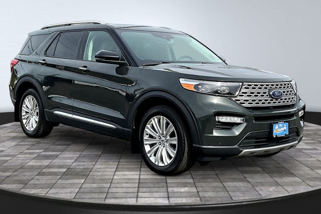 2023 Ford Explorer Limited HEV 4WD's photo