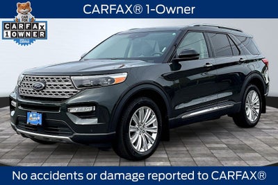 2023 Ford Explorer Limited