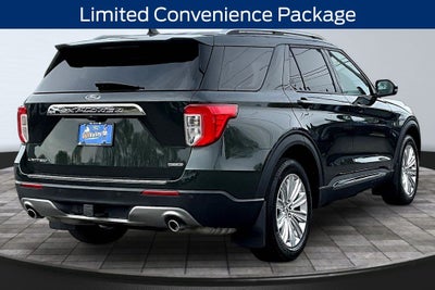 2023 Ford Explorer Limited