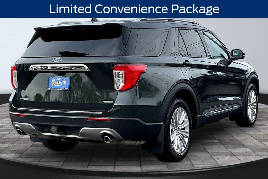 2023 Ford Explorer Limited