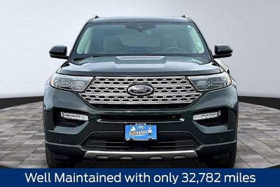 2023 Ford Explorer Limited