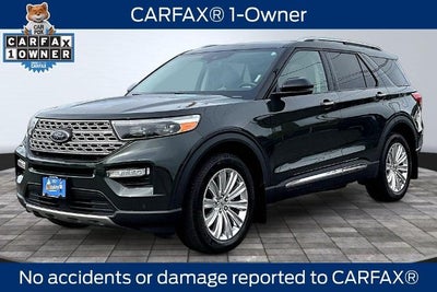 2023 Ford Explorer Limited