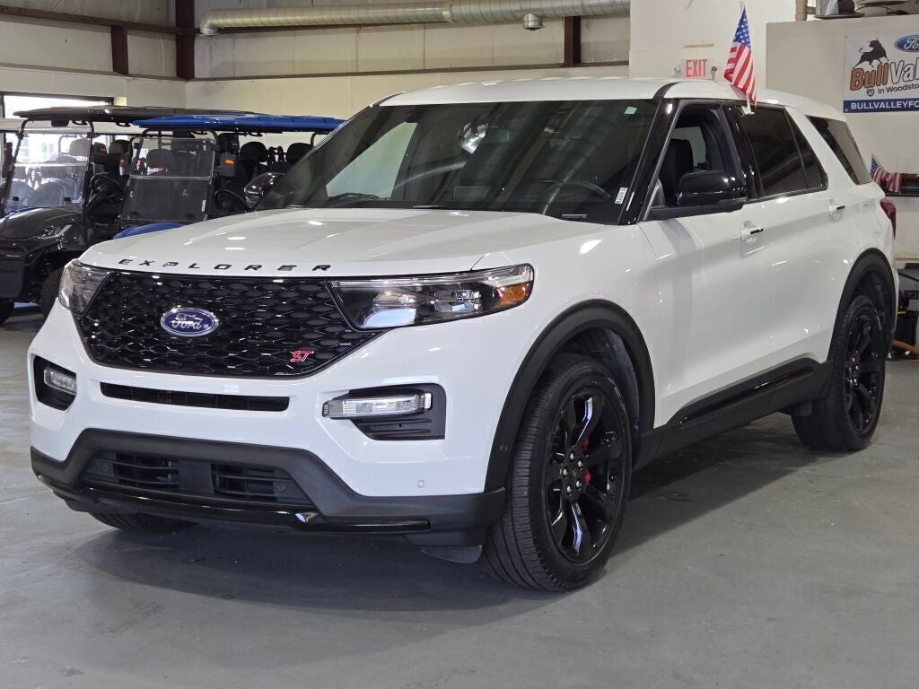 2022 Ford Explorer ST