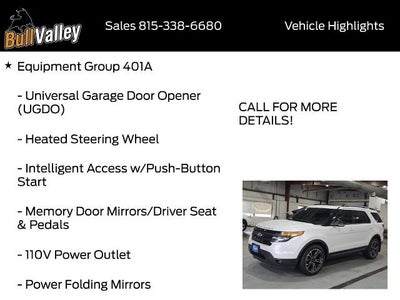 2015 Ford Explorer Sport