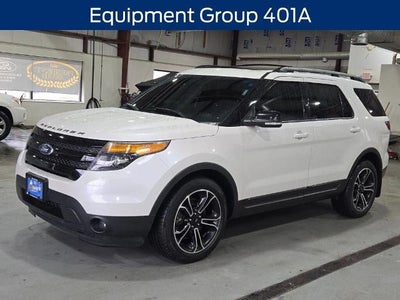 2015 Ford Explorer Sport