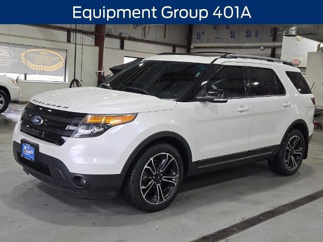 2015 Ford Explorer Sport