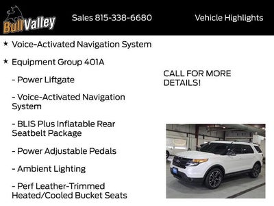 2015 Ford Explorer Sport