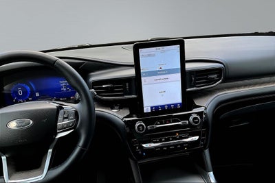 2024 Ford Explorer Platinum