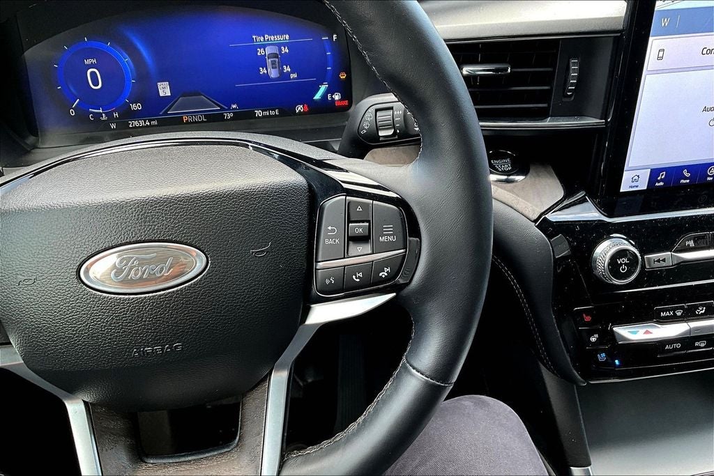 2024 Ford Explorer Platinum