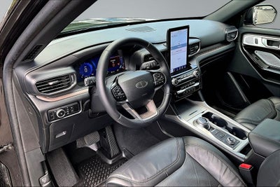 2024 Ford Explorer Platinum