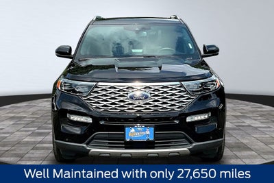 2024 Ford Explorer Platinum