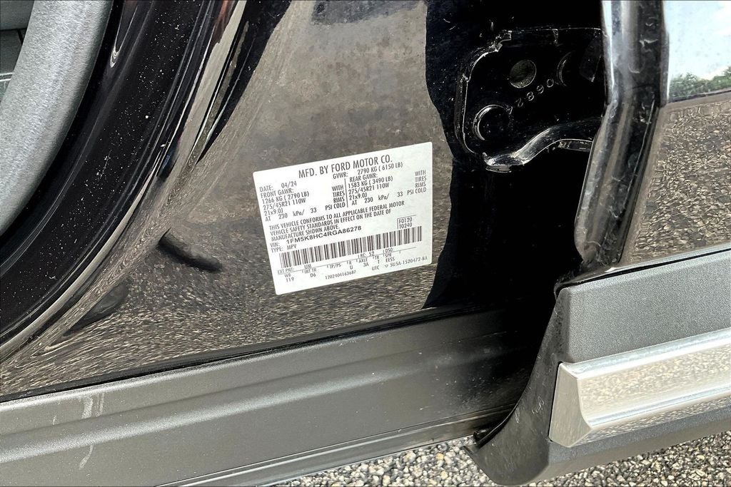 2024 Ford Explorer Platinum