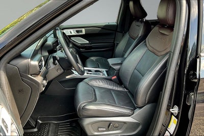2024 Ford Explorer Platinum